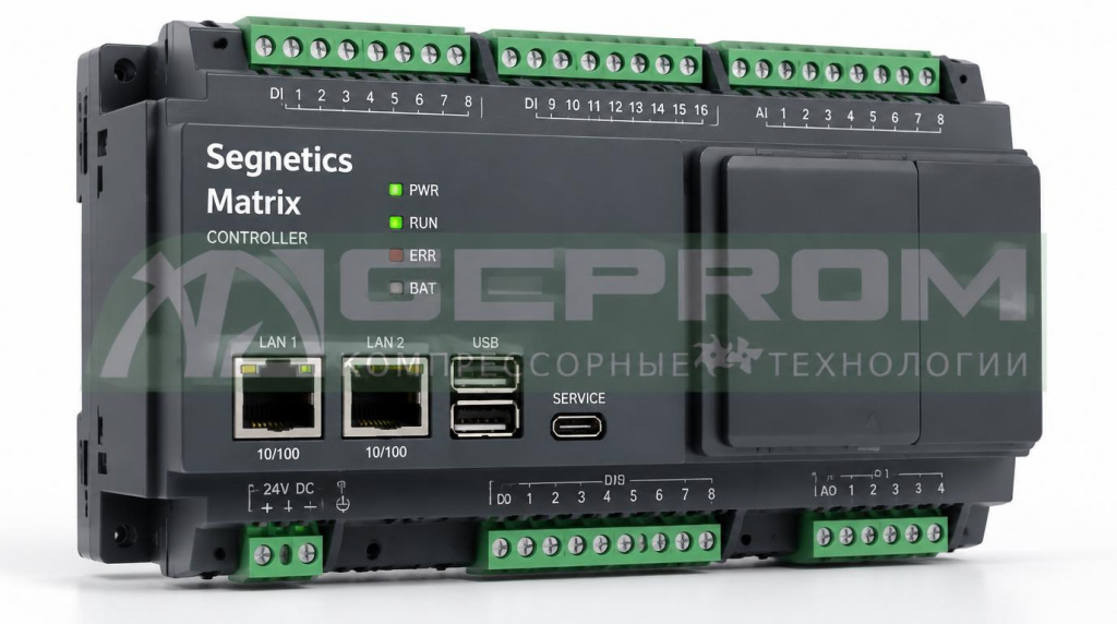 Контроллер Segnetics Matrix для автоматизации